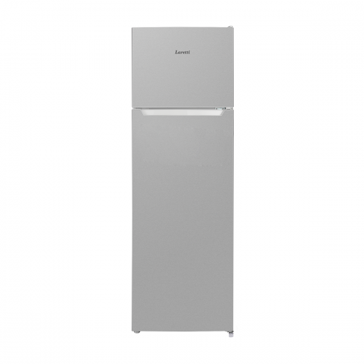 Combined refrigerators INOX  with top freezer LARETTI LR-CF1725 