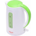 Electric Kettle SATURN ST-EK8439U White/Green