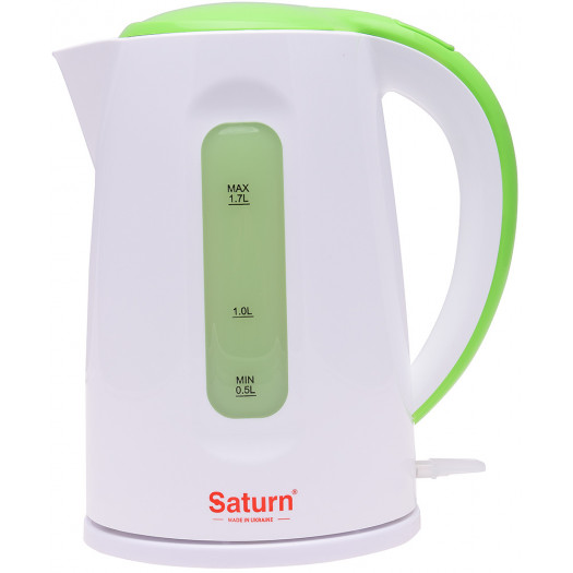 Electric Kettle SATURN ST-EK8439U White/Green