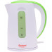 Electric Kettle SATURN ST-EK8439U White/Green