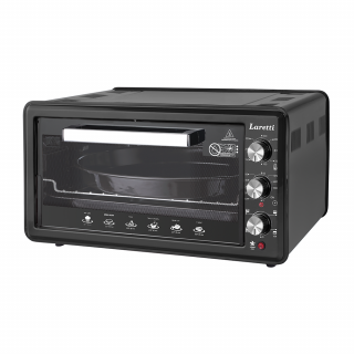 Electric Oven Laretti LR-EC3912 Black 45L convection