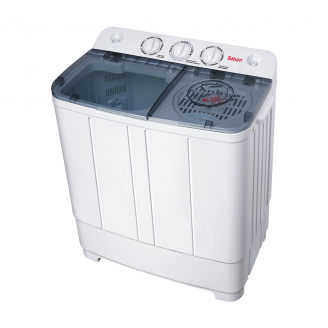 Mini washing machines Saturn ST-WM0623 white with grey