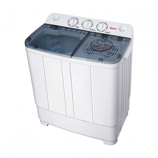 Mini washing machines Saturn ST-WM0623 white with grey