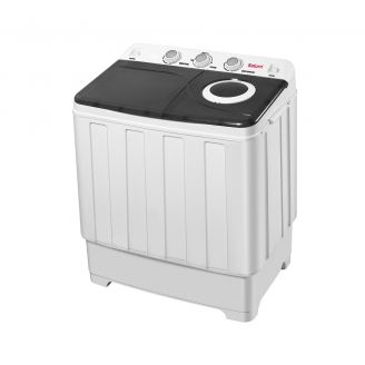 Mini washing machines Saturn ST-WM0624 White with black