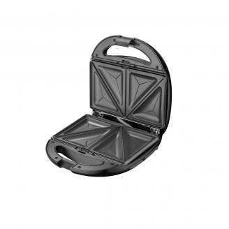 Sandwich maker 4 in 1: triangular, grill, waffle and square plates SATURN ST-EC1153