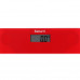 Personal scale SATURN ST-PS0294 Red