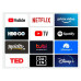 Smart Tech FULL HD TV Smart Tech 40" 1V FHD Google TV