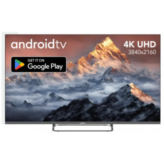 Smart Tech UHD-QLED TV Smart Tech 65" 2V Quantum Dot Google TV 60Hz