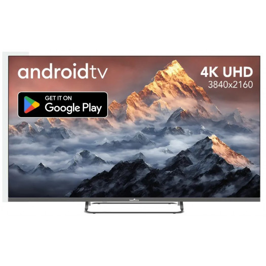 Smart Tech UHD-QLED TV Smart Tech 65" 2V Quantum Dot Google TV 60Hz