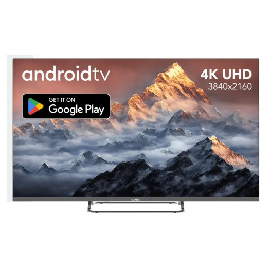 Smart Tech Ultra HD TV Smart Tech 50" 2V 4K Ultra HD Google TV