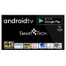 Smart Tech Ultra HD TV Smart Tech 55" 2V 4K Ultra HD Google TV